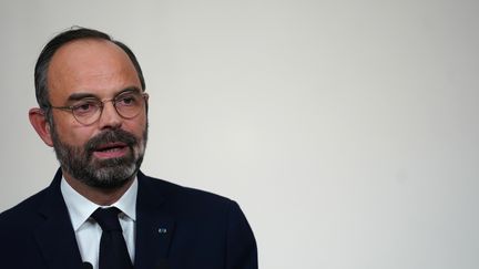 Le Premier ministre, Edouard Philippe, le 9 décembre 2019 à Paris. (MARTIN BUREAU / POOL / AFP)