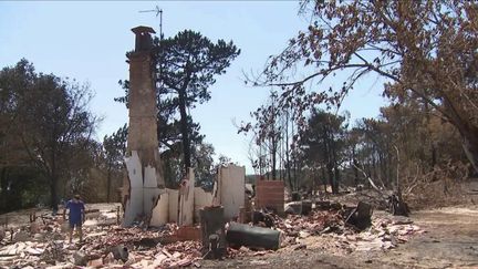 Incendies en Gironde : les personnes sinistrées retrouvent leur domicile