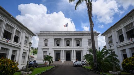 La préfecture de la Martinique, à Fort-de-France. (ED JONES / AFP)