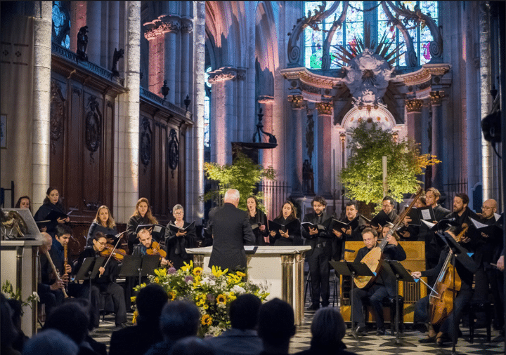 Festival de Printemps - Chants Joyeux du temps de Pâques, Cathédrale de Luçon (2017)
	 
 (Julien Gazeau)