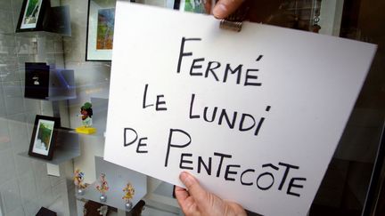 Journée de solidarité : qui travaille le lundi de Pentecôte ?