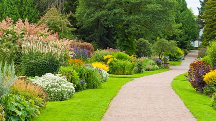 La Saint Fiacre est une des dernières occasions de la saison de se promener dans de splendides fêtes des jardins. (GETTY IMAGES)