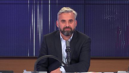 Alexis Corbière, député La France insoumise de Seine-Saint-Denis sur franceinfo le 15 mai 2021. (FRANCEINFO / RADIO FRANCE)