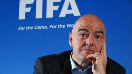 Gianni Infantino président de la FIFA