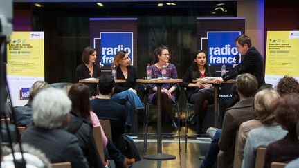 Anne Serode / Conférence journée du 8 mars à Radio France (RadioFrance/Mathieu Grenon)