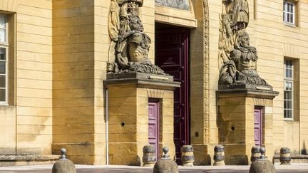 L'entrée de la Cour d'appel de Metz (Moselle), le 5 octobre 2023. (PHILIPPE CLEMENT / ALIMDI / ARTERRA / MAXPPP)