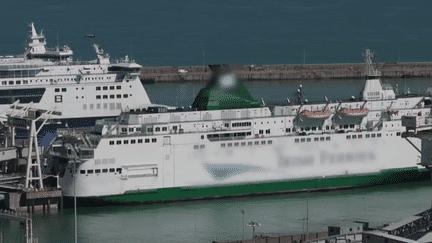 Emploi : ces marins étrangers exploités par les compagnies de ferry (France 2)