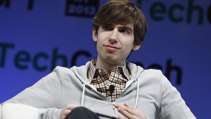 Le fondateur de Tumblr, David Karp, le 1er mai 2013 &agrave; New York (Etats-Unis). (BRIAN ACH / GETTY IMAGES NORTH AMERICA / AFP)