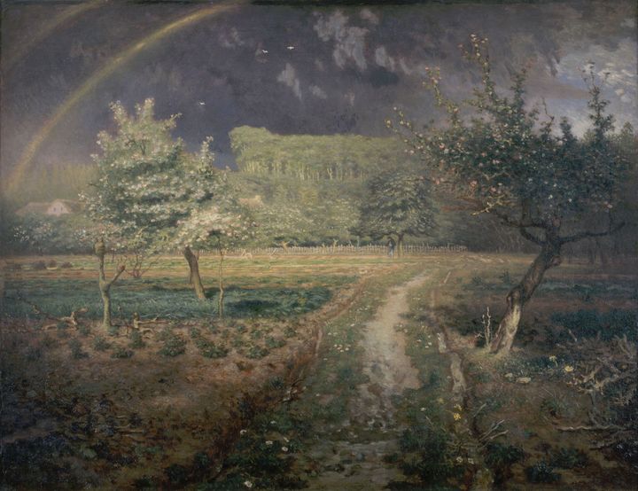 Jean-François Millet, "Le Printemps", 1868-1873, Paris, musée d’Orsay (© Musée d'Orsay, Dist. RMN-Grand Palais / Patrice Schmidt)