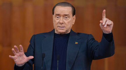 &nbsp; (Silvio Berlusconi a été condamné à trois ans de prison pour corruption © MAXPPP)