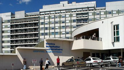 Le centre hospitalier universitaire de Limoges, le 13 septembre 2004. (MAXPPP)