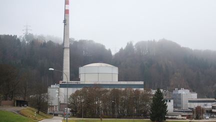 La centrale de&nbsp;Mühleberg en Suisse.&nbsp; (XU JINQUAN / XINHUA)