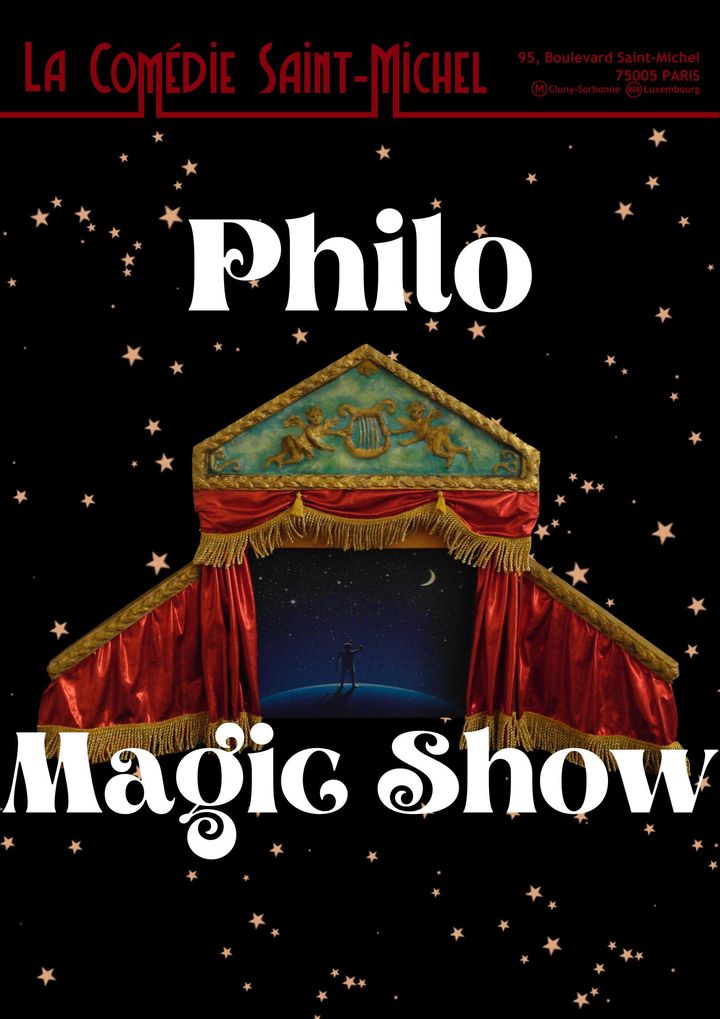 Dans ce spectacle, apprentis magiciens, philosophes en herbe et jeunes citoyens sont conviés à exprimer leurs idées pour sauver la planète ! &nbsp; (PHILO MAGIC SHOW)