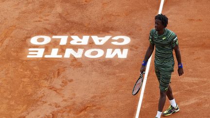 Le joueur français Gaël Monfils (JEAN-CHRISTOPHE MAGNENET / AFP)