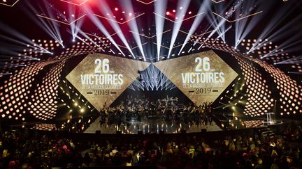 Les Victoires de la musique classique 2019 à la Seine Musicale à Boulogne.
 (Geoffroy VAN DER HASSELT / AFP)