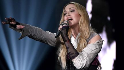 Madonna à Los Angeles (29 mars 2015)
 (John Shearer / AP / SIPA)