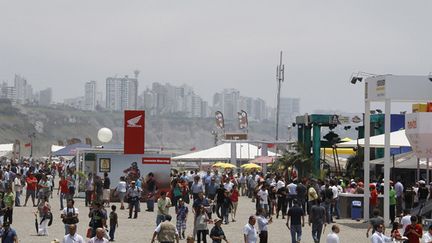 Le Village Dakar à Lima (JEAN MICHEL LE MEUR / DPPI MEDIA;JEAN MICHEL LE MEUR)