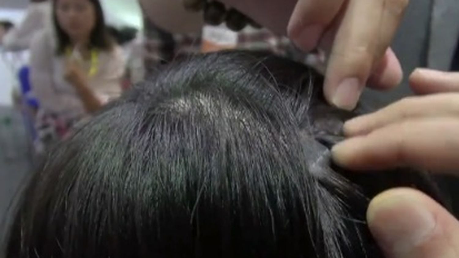 Le marché Fou de la coloration des cheveux en Chine (pour hommes) Marketing  Chine