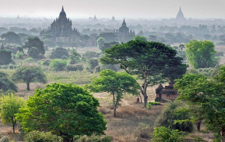 Bagan, la cité aux 2000 pagodes et temples. (Géo Thierry Suzan)