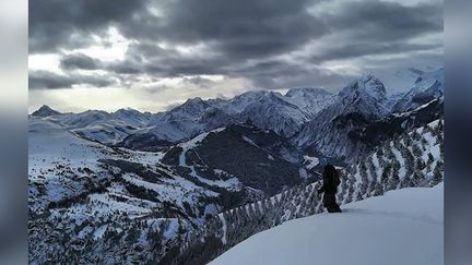 Photo postée le 31 janvier 2019 sur le compte Instagram de Sacha Arabadzic, depuis disparu. (CAPTURE D'ÉCRAN)