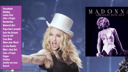 Culture : l'éternelle Madonna en concert à Paris