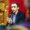 Eric Zemmour donne une conf&eacute;rence &agrave; Nice (Alpes-Maritimes), le 13 mars 2012. (MAXPPP)