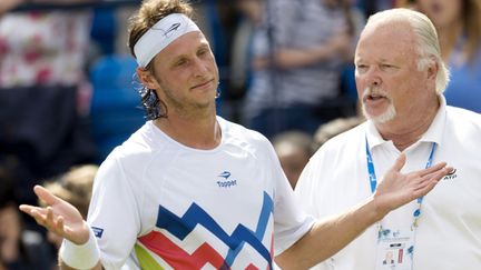 David Nalbandian, disqualifié en finale du Queen's pour un geste anti-sportif