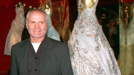 Gianni Versace en Allemagne, septembre 1994
 (PEER GRIMM / DPA)