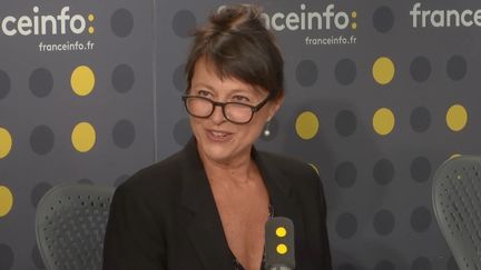 Régine Hatchondo, directrice générale d'Arte. (RADIO FRANCE)