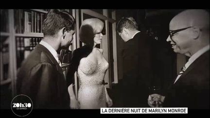 VIDEO. Les rumeurs autour de la dernière nuit de Marilyn Monroe font toujours couler autant d'encre : James Ellroy en a fait la genèse de son nouveau roman