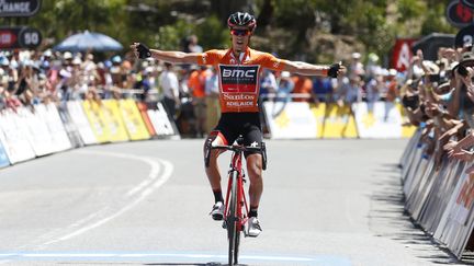 L'Australien Richie Porte (BMC), sur le Tour Down Under 2017. (YUZURU SUNADA / BELGA MAG)