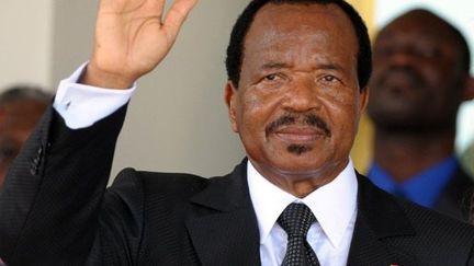 Paul Biya est à la tête du Cameroun depuis 1982. (ISSOUF SANOGO / AFP)