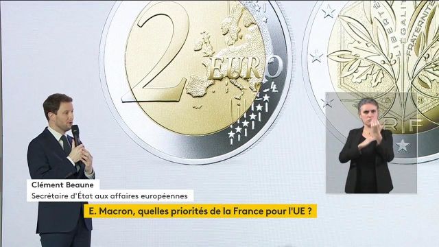 Two euro coin