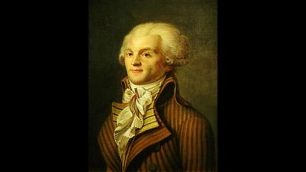 Maximilien Robespierre, école française
 (AFP, The Art Archive / Musée Carnavalet Paris / Alfredo Dagli Orti)