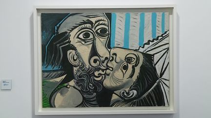 L'exposition "Picasso 1969-1972 : la fin du début" est à voir jusqu'au 2 juillet 2023 au Musée de Picasso à Antibes. (France 3 Côte d'Azur : V. Varin / E. Jacquet / L. Piacentile)