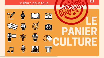 Dans l'Orne, l'assciation Transtopie commercialise des "paniers culture"&nbsp; (Association Transtopie)