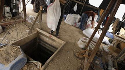 Un tunnel de contrebande à Gaza (AFP - Said Khatib)