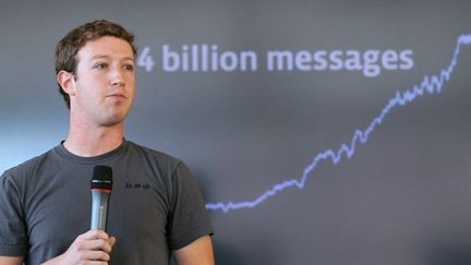 Mark Zuckerberg, le fondateur et PDG de Facebook le 15/11/10 (AFP Justin Sullivan)