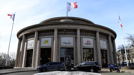 Le Conseil économique, social et environnemental, le 12 mars 2019, à Paris. (BERTRAND GUAY / AFP)