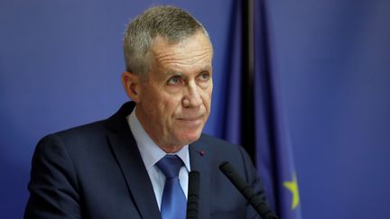 François Molins, procureur de la République de Paris, lors d'une conférence de presse à Paris, le 22 juin 2017. (THOMAS SAMSON / AFP)