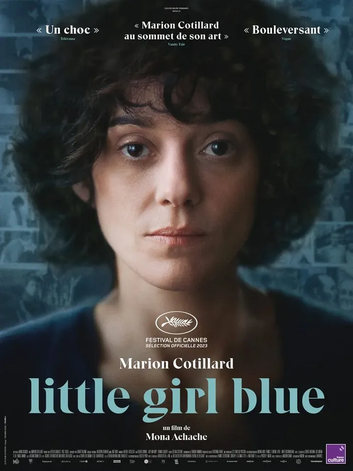 L'affiche de "Little Girl Blue" de Mona Achache (2023). (TANDEM)