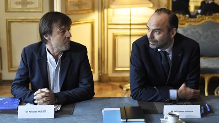 VIDEO. "J'ai aimé travailler avec lui", réagit Edouard Philippe après la démission de Nicolas Hulot