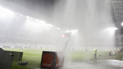 La rencontre Nice-Nantes comptant pour la 9e journée avait été interrompue en raison des fortes chutes de pluie