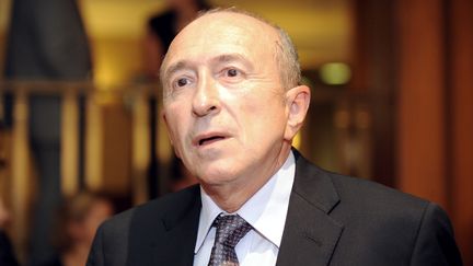 Le s&eacute;nateur-maire PS de Lyon, G&eacute;rard Collomb, au S&eacute;nat, le 27 septembre 2011.&nbsp; (JOHANNA LEGUERRE / AFP)