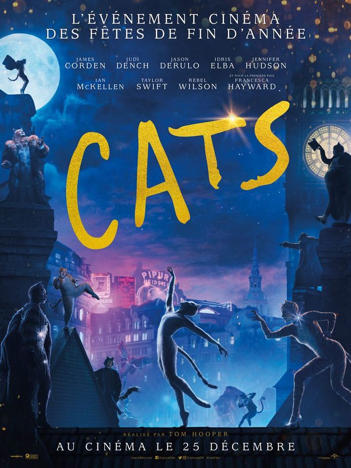 L'affiche de "Cats" de Tom Hooper. (Universal Pictures International France)