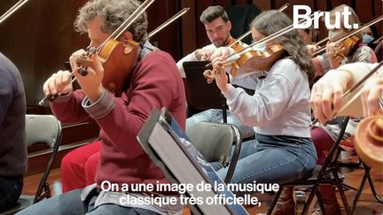 VIDEO. Un orchestre réinterprète le Carnaval des animaux pour les adultes (BRUT)