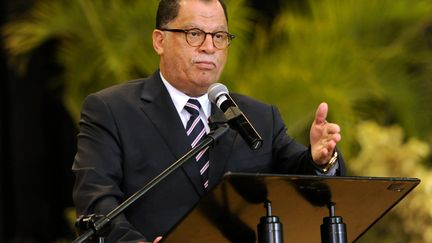 Danny Jordaan. (- / AFP)