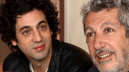 Max Boublil et Alain Chabat
 (France 2 Culturebox)