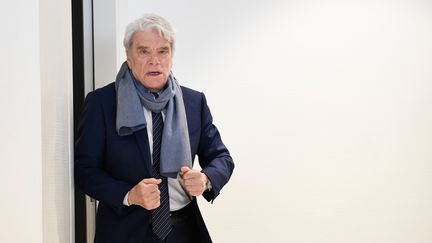 Bernard Tapie au palais de justice de Paris, le 4 avril 2019. (BERTRAND GUAY / AFP)