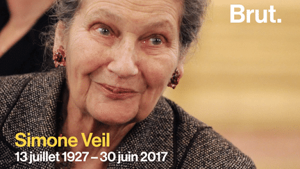 Loi sur l’IVG, parité dans la vie politique, première présidente du Parlement européen... Retour sur la vie de Simone Veil. (Brut)